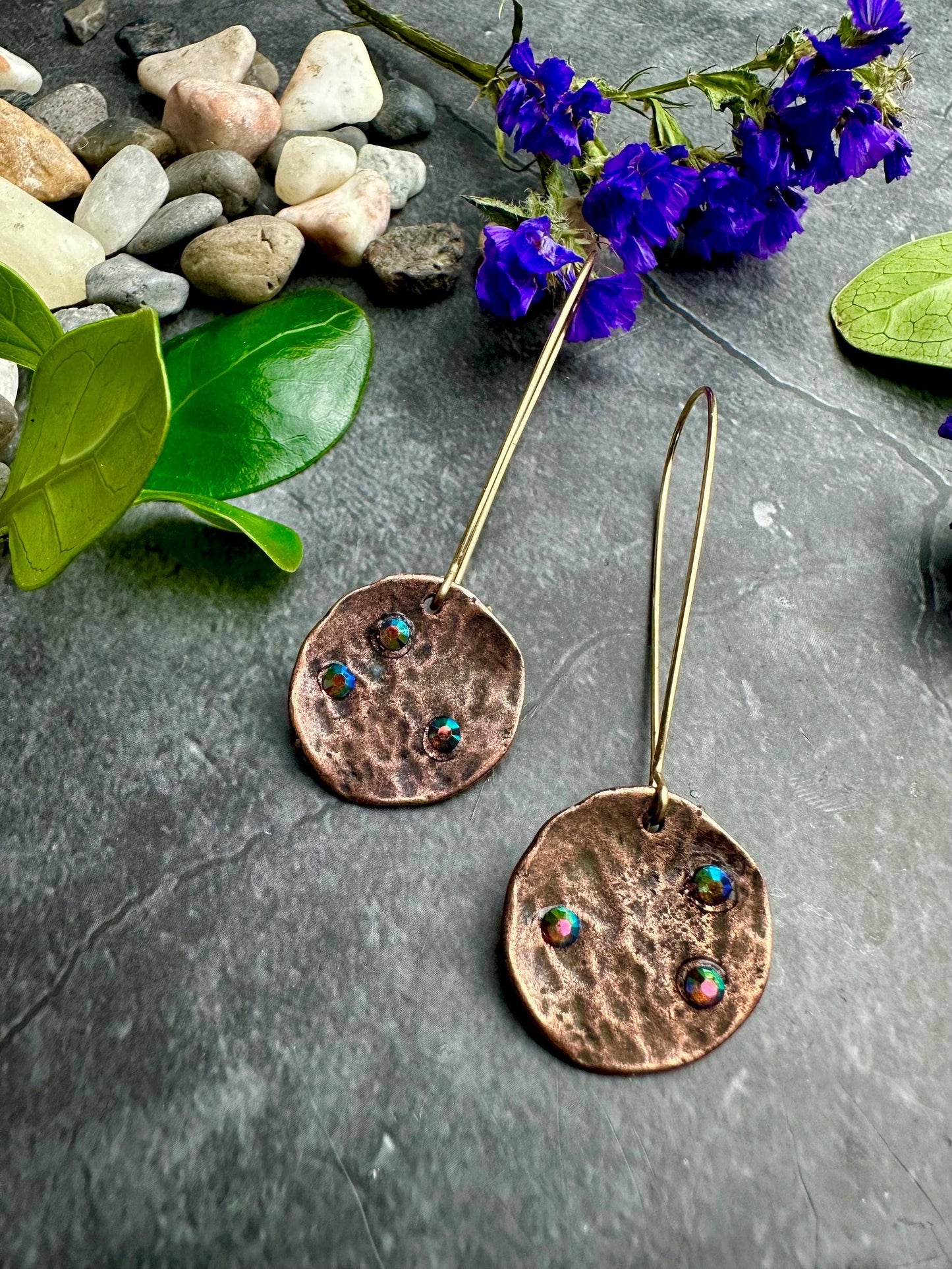 Sparkling Night Sky Earrings