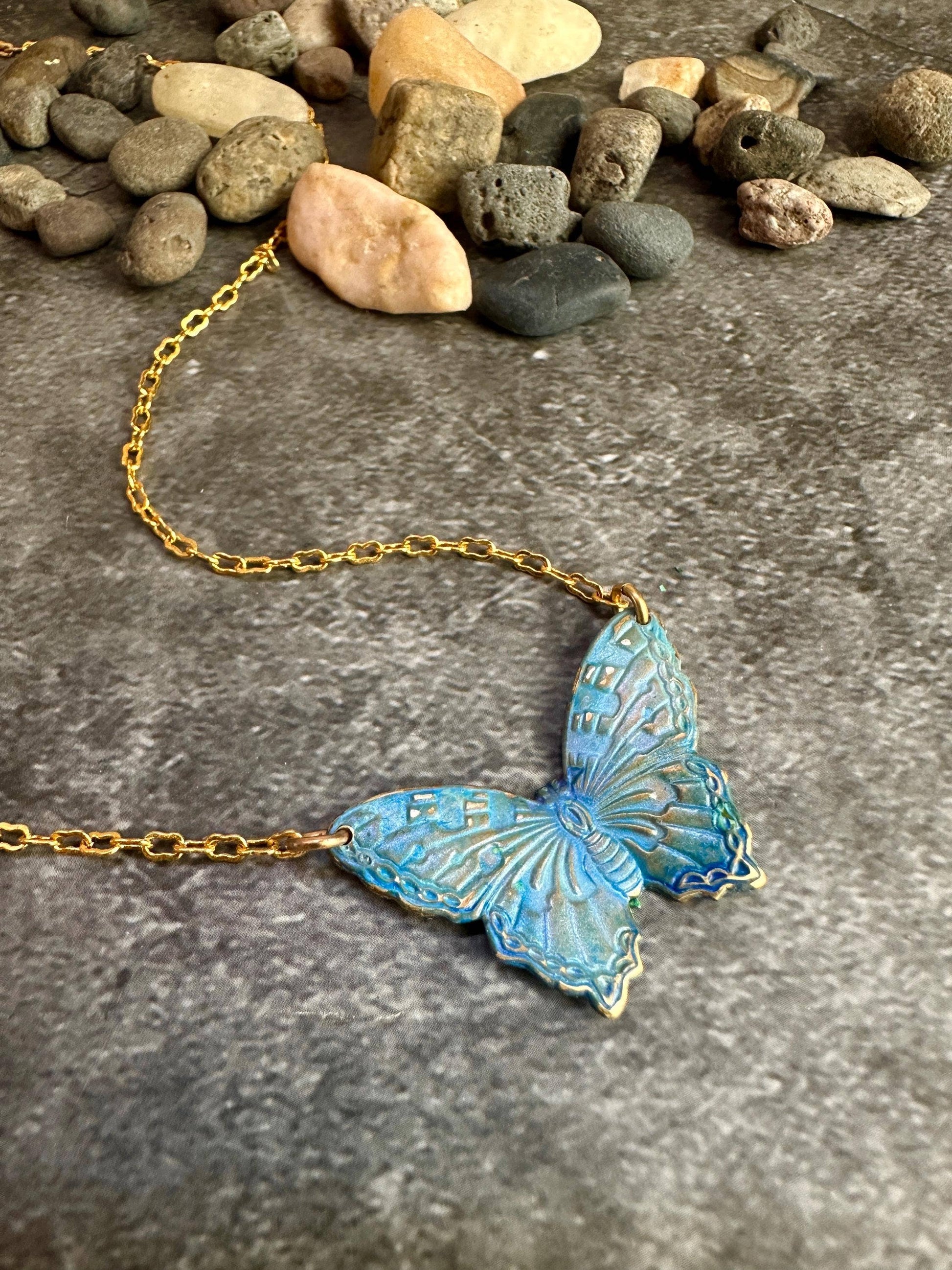 Butterfly Necklace