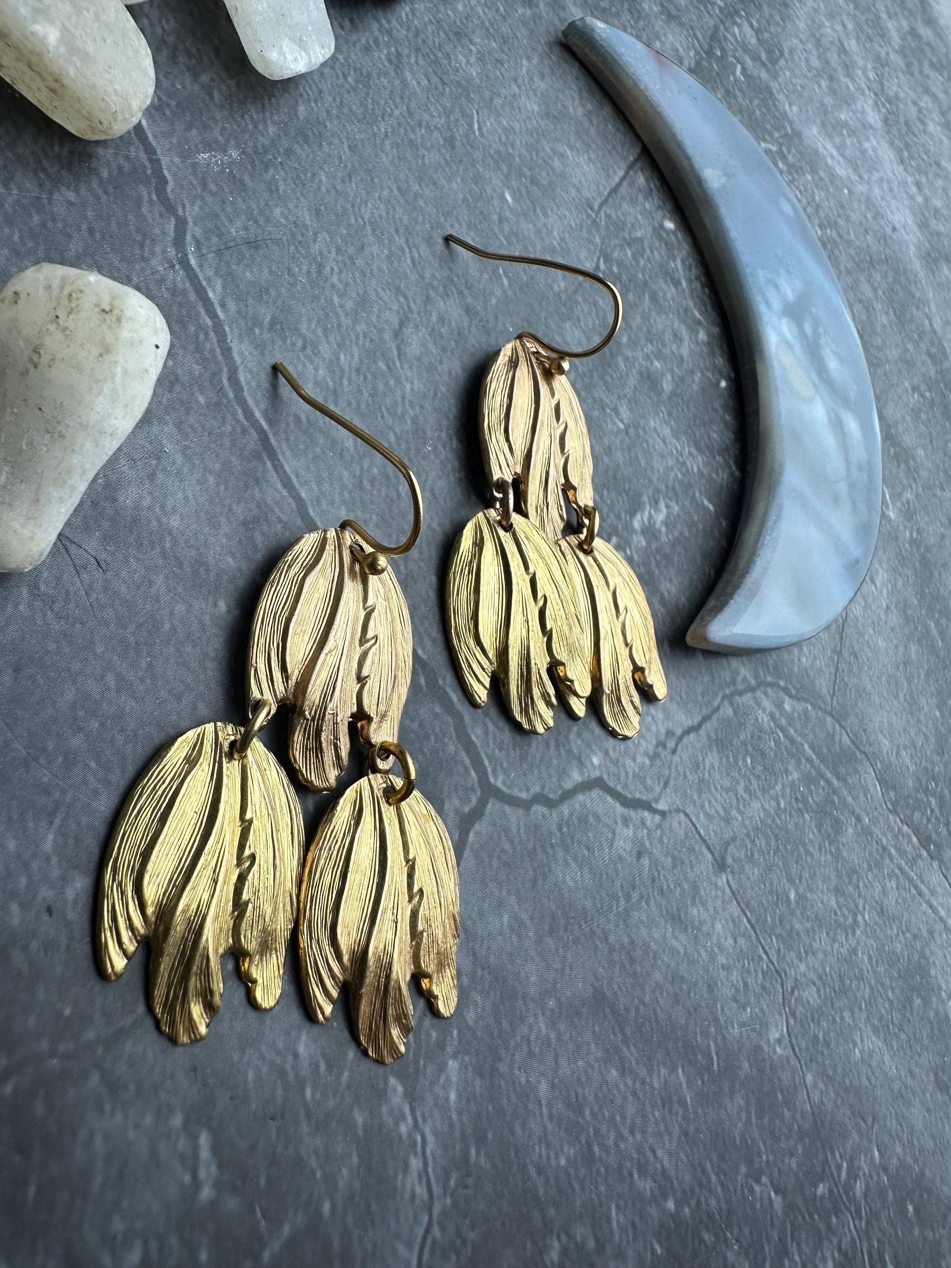 Tulip Dangle Earrings