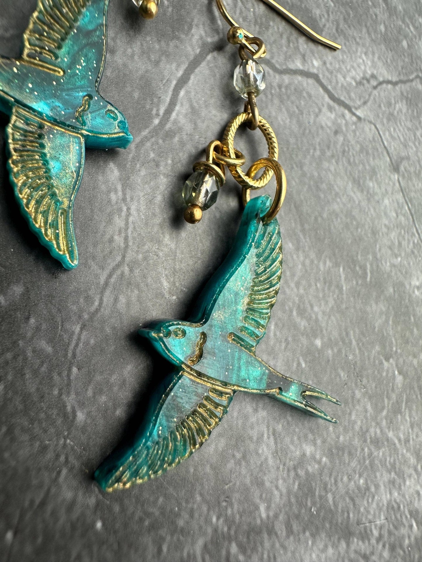 Soaring Sparrow Earrings