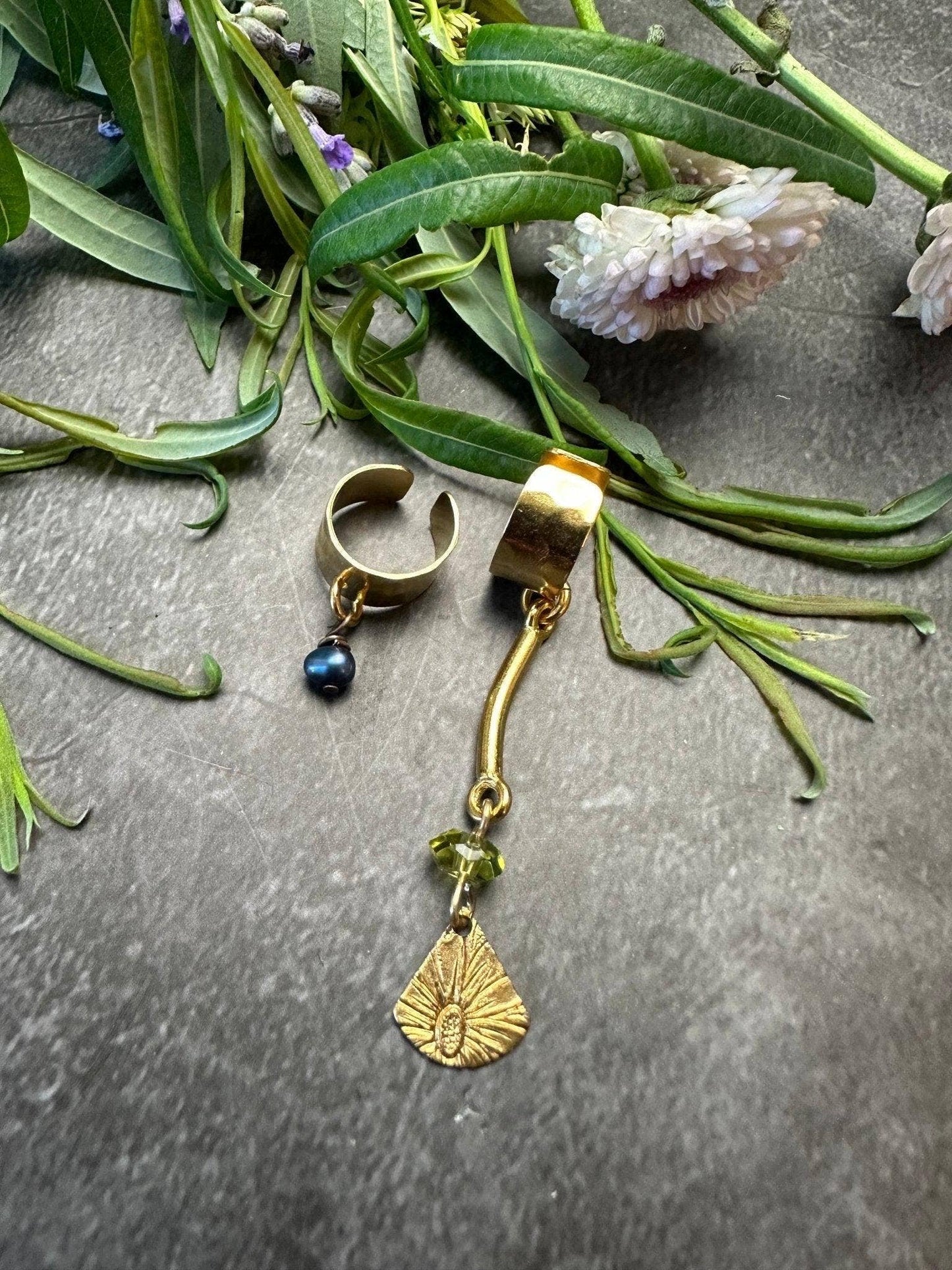 Forest Brook Ear Cuff set