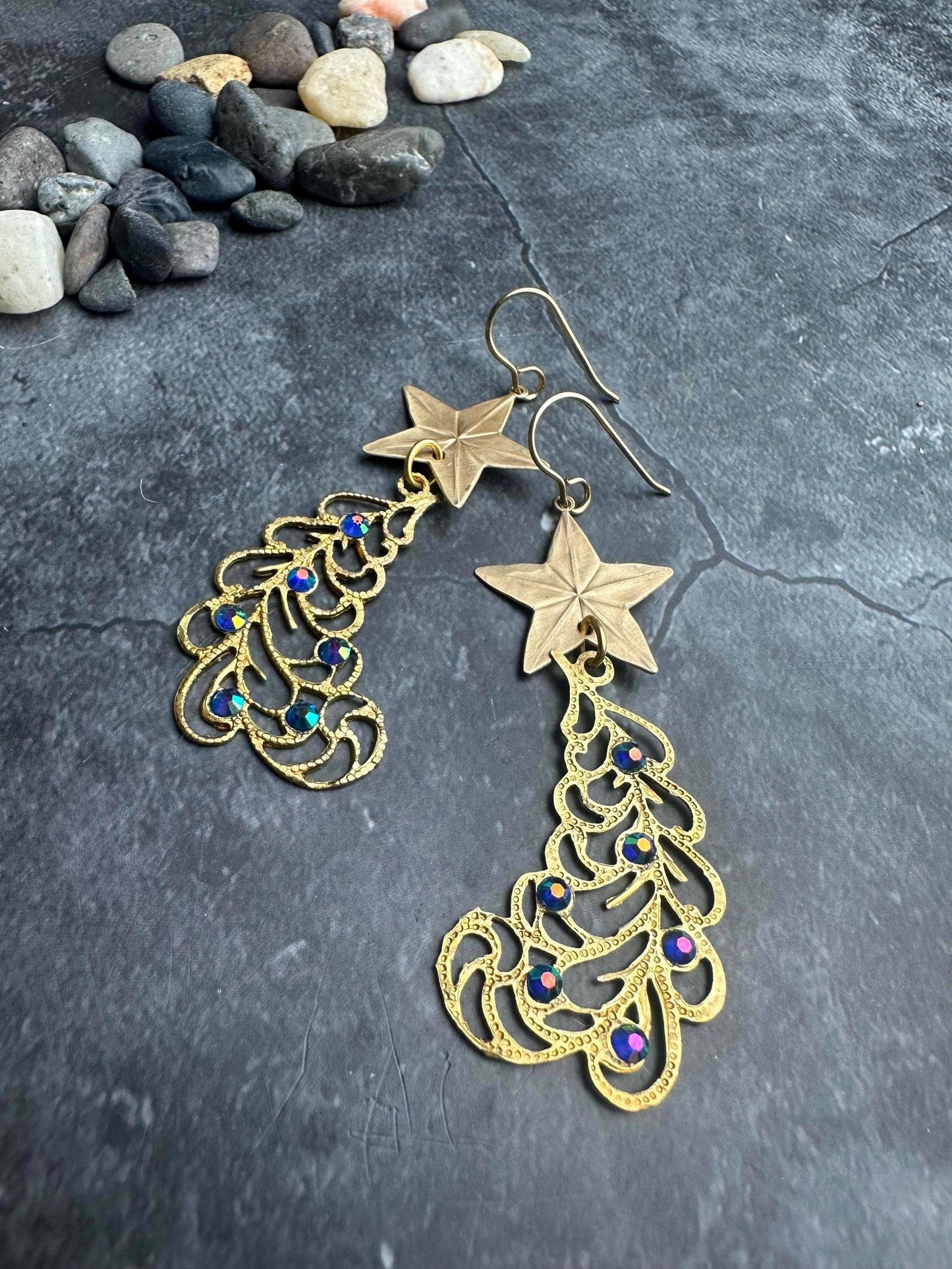 Shooting Star Earrings