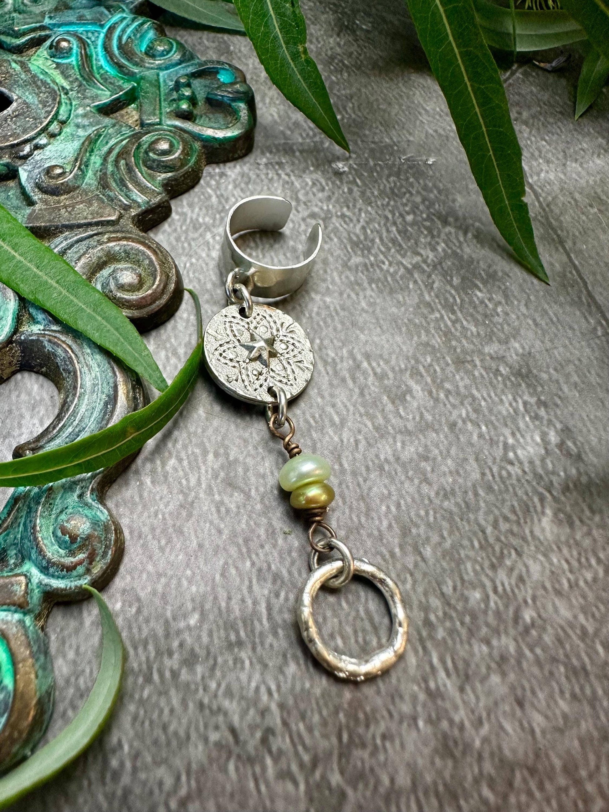 Forest Brook Ear Cuff