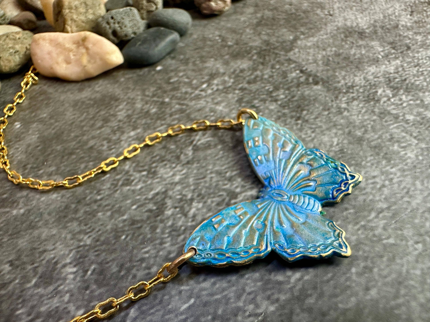 Butterfly Necklace