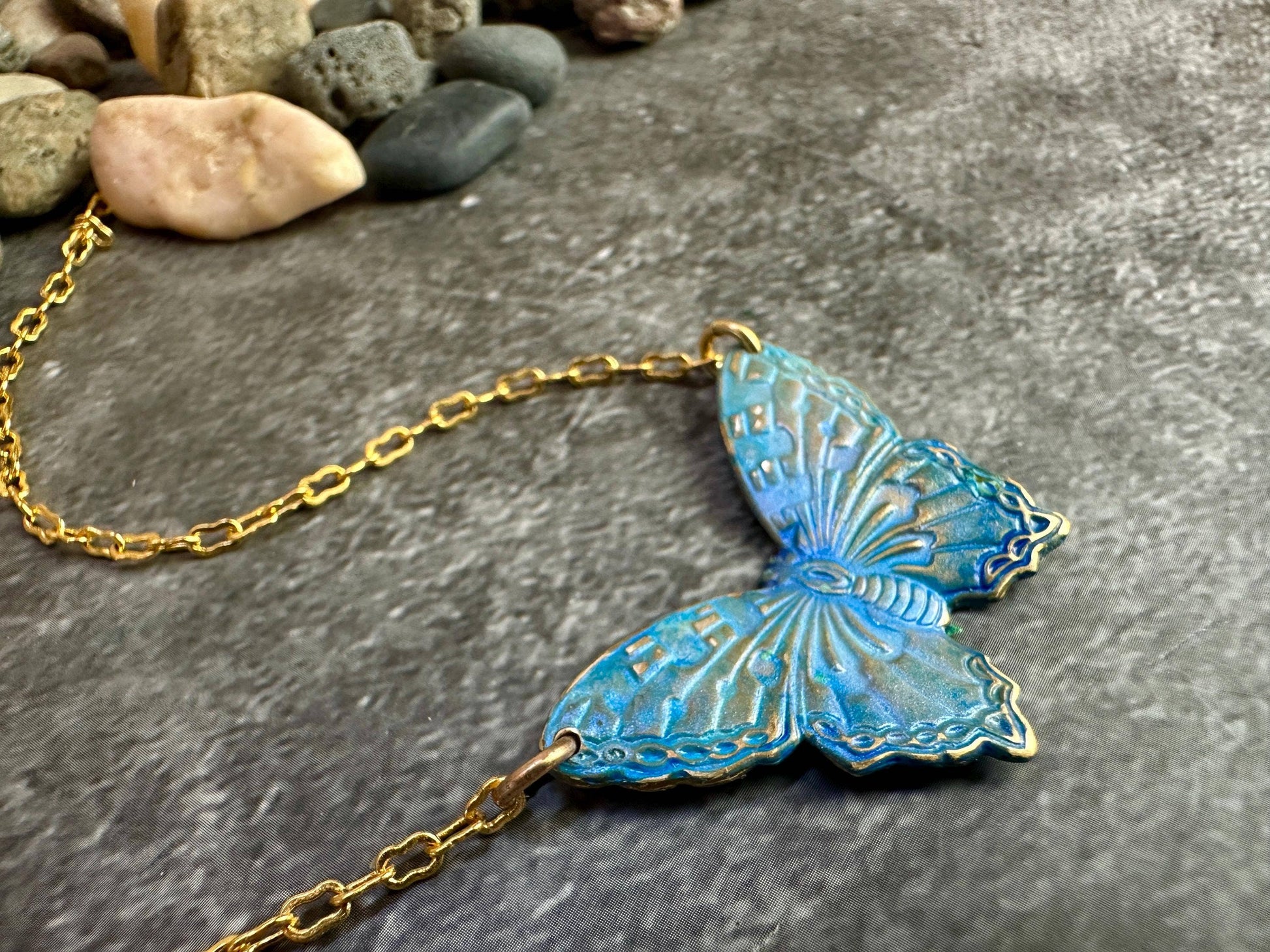 Butterfly Necklace