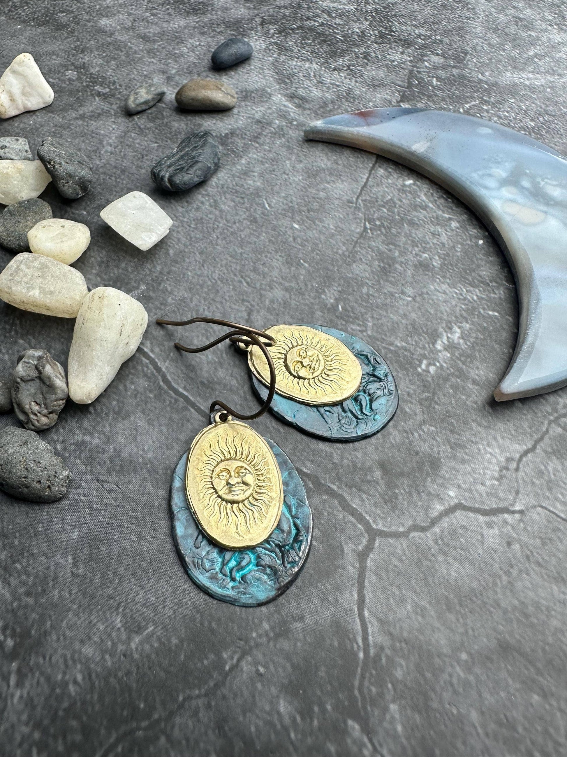 Celestial Sun Earrings