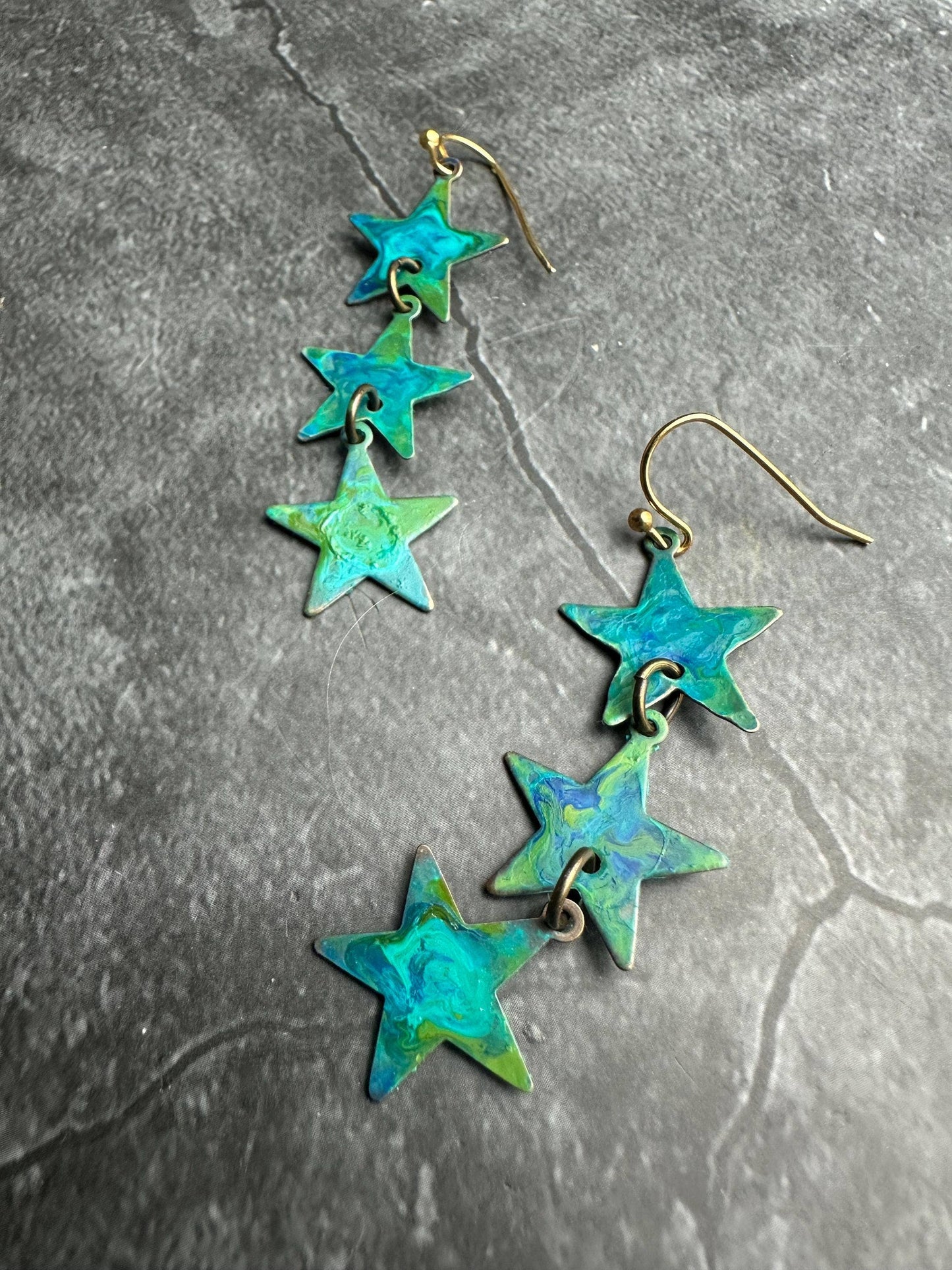 Mini Falling Stars Earrings