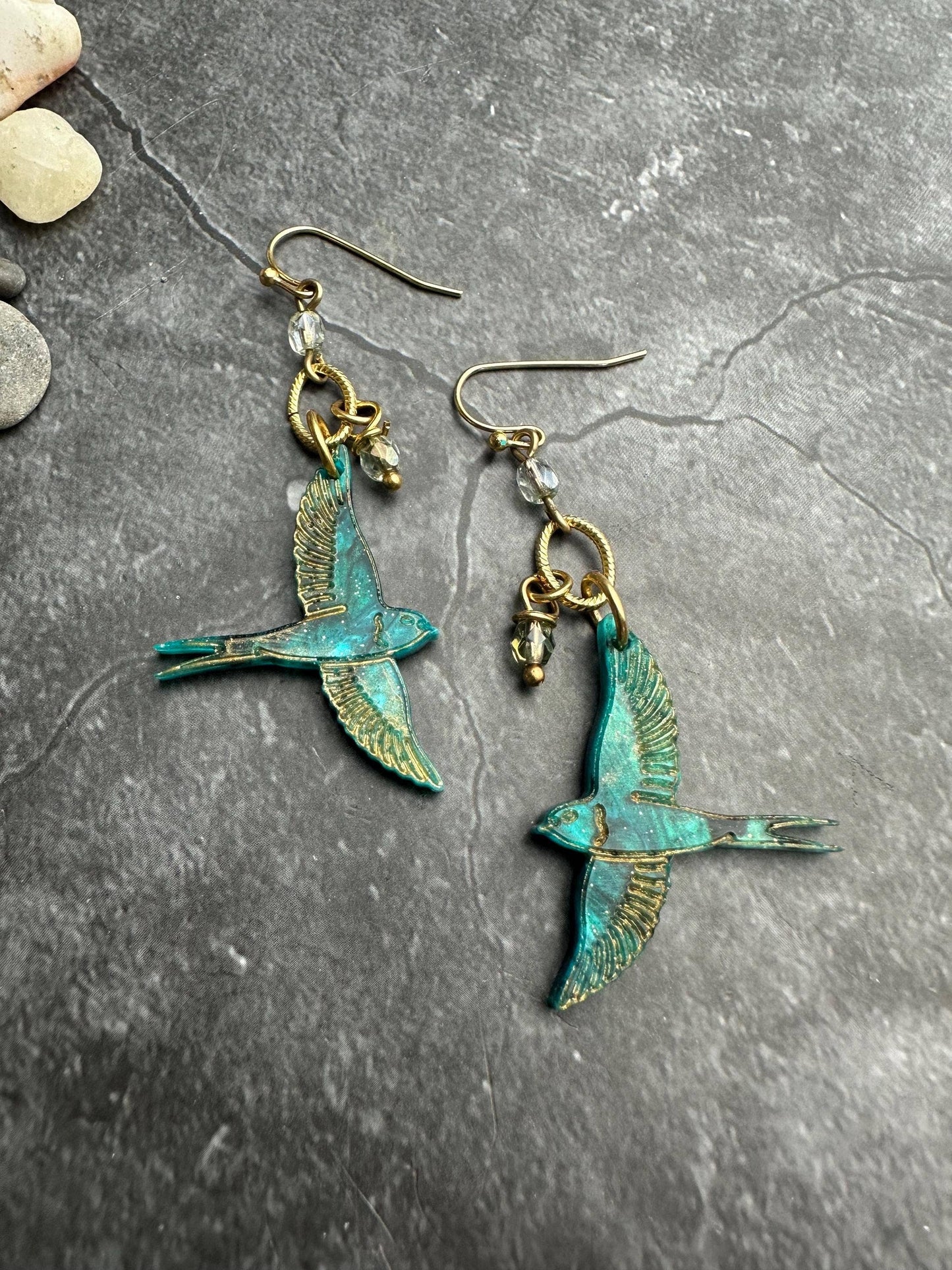 Soaring Sparrow Earrings