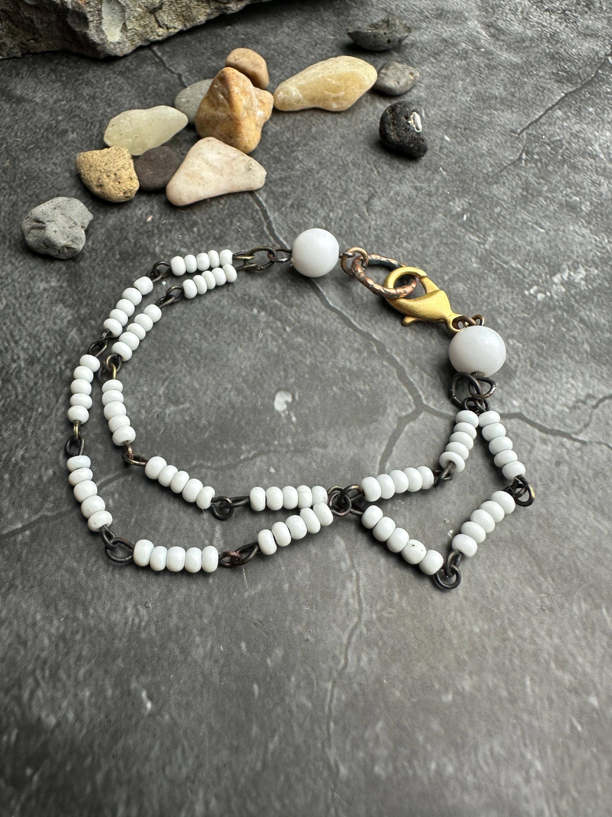 Fisherman Core Beaded Bracelet