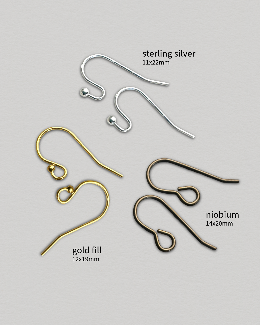 Ear wire Upgrade for Sunstone on Main Earring