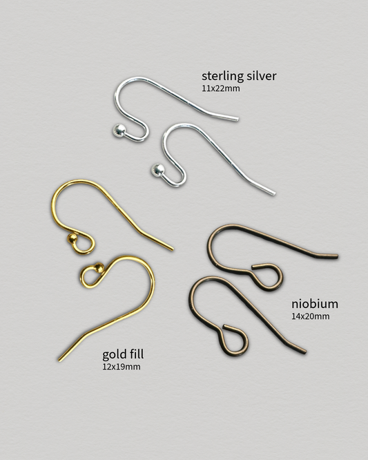 Ear wire Upgrade for Sunstone on Main Earring