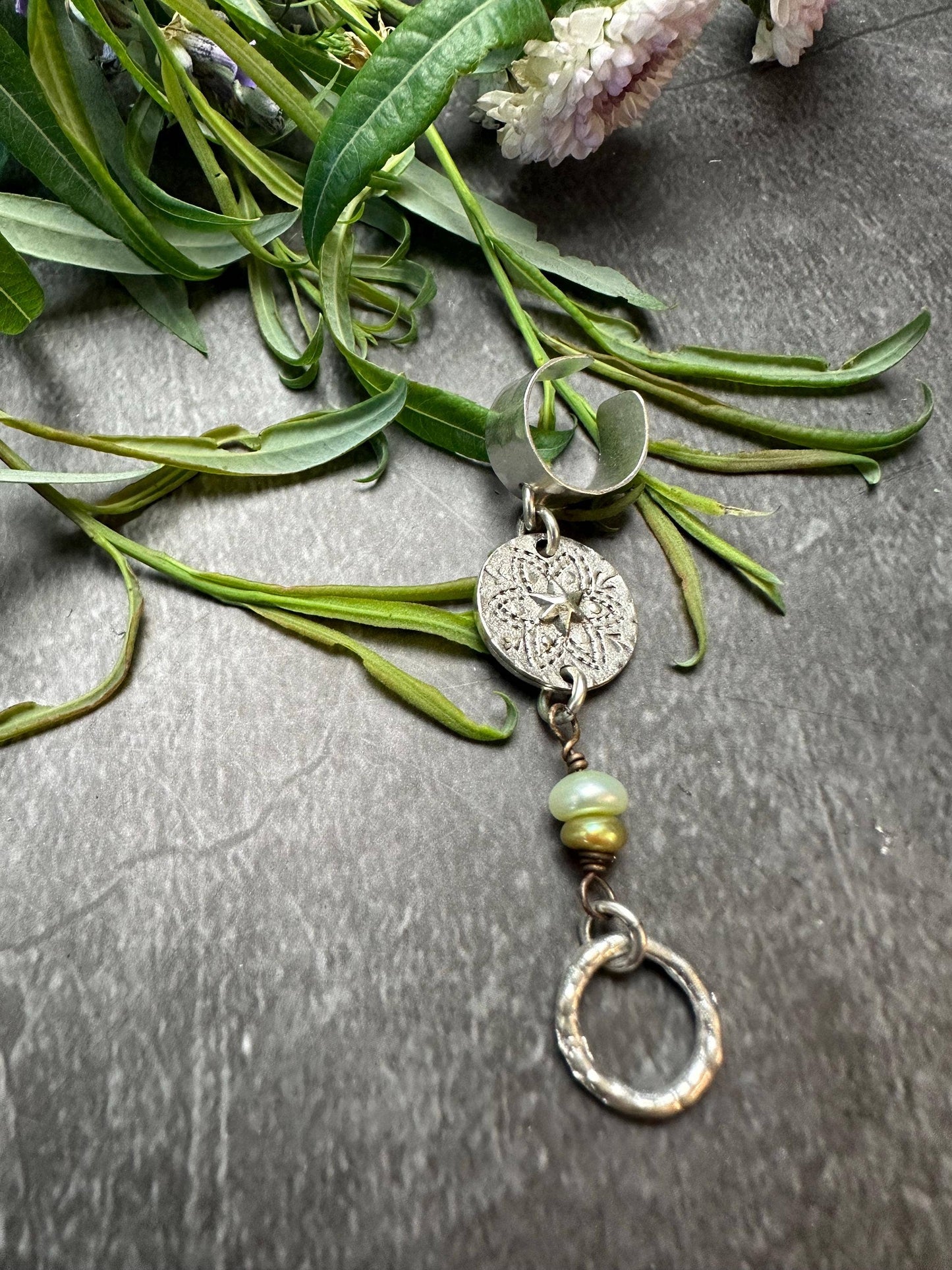 Forest Brook Ear Cuff