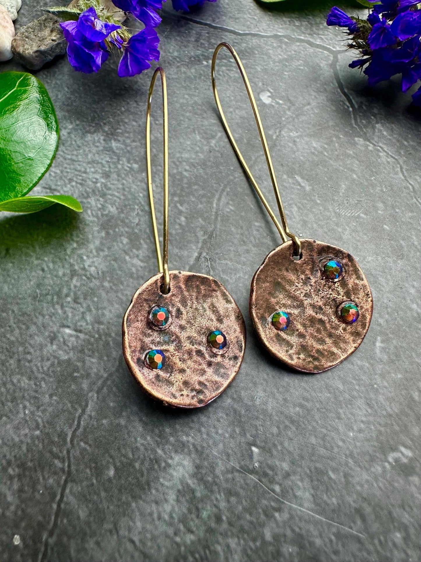 Sparkling Night Sky Earrings