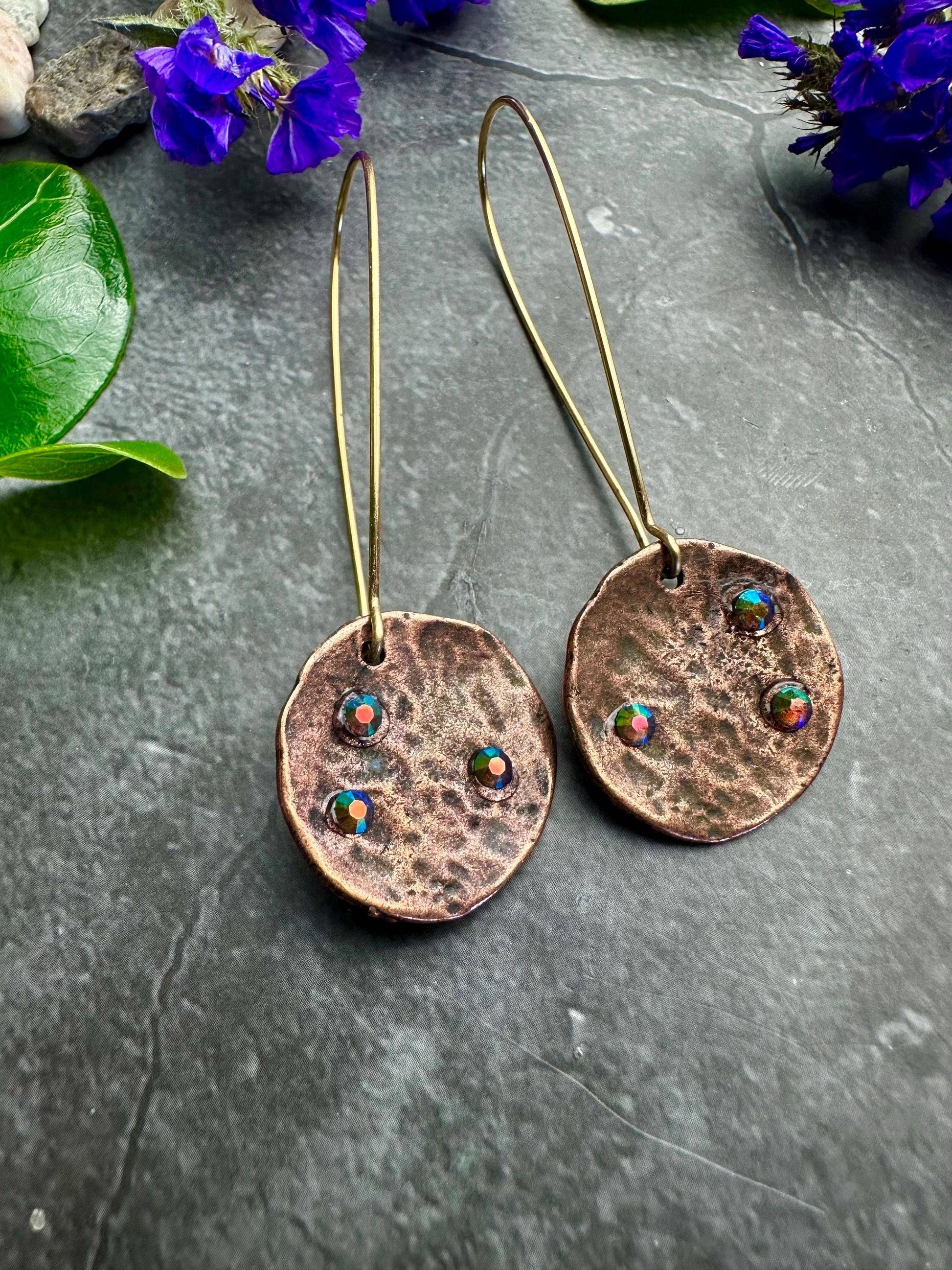 Sparkling Night Sky Earrings