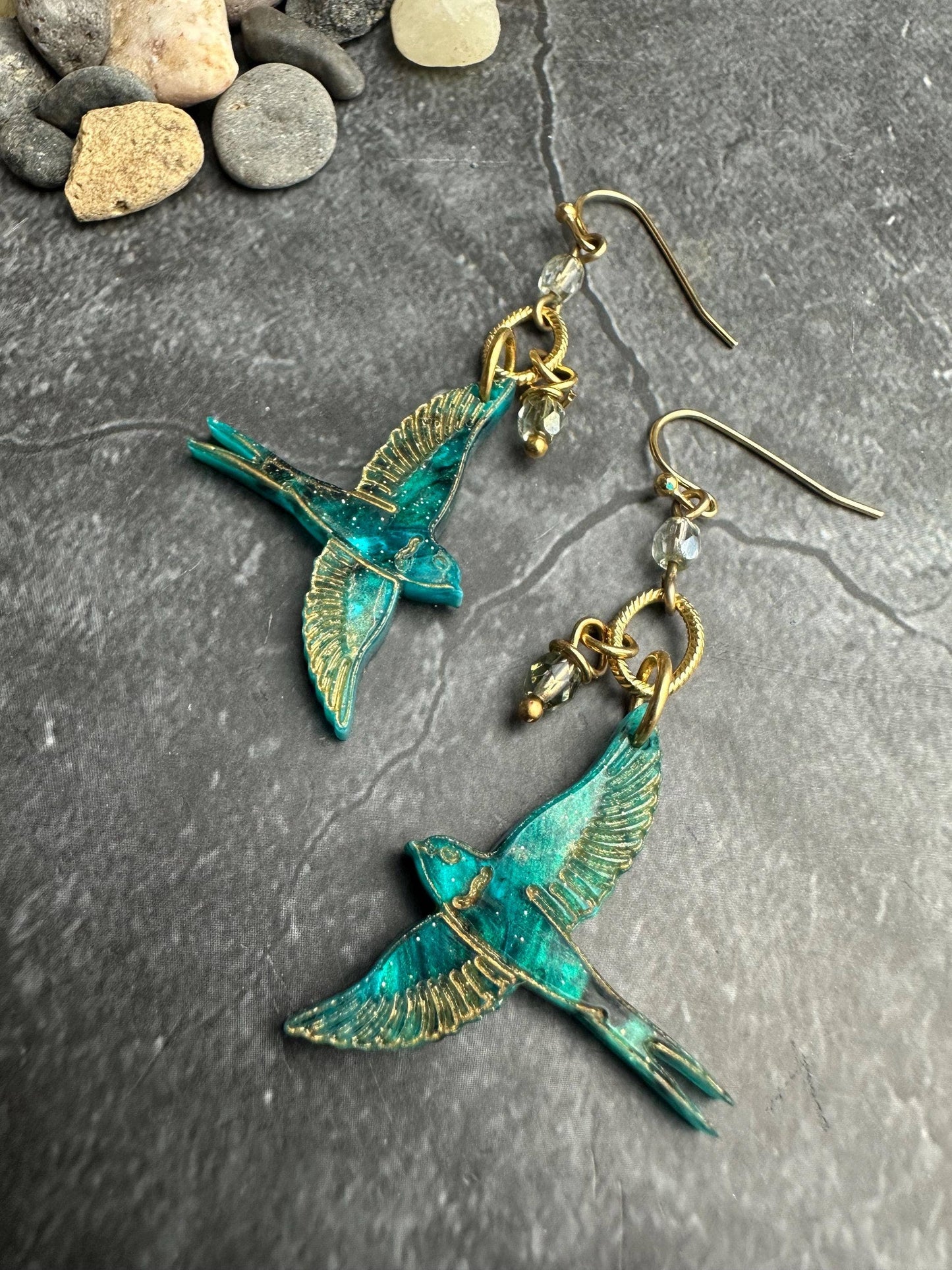Soaring Sparrow Earrings