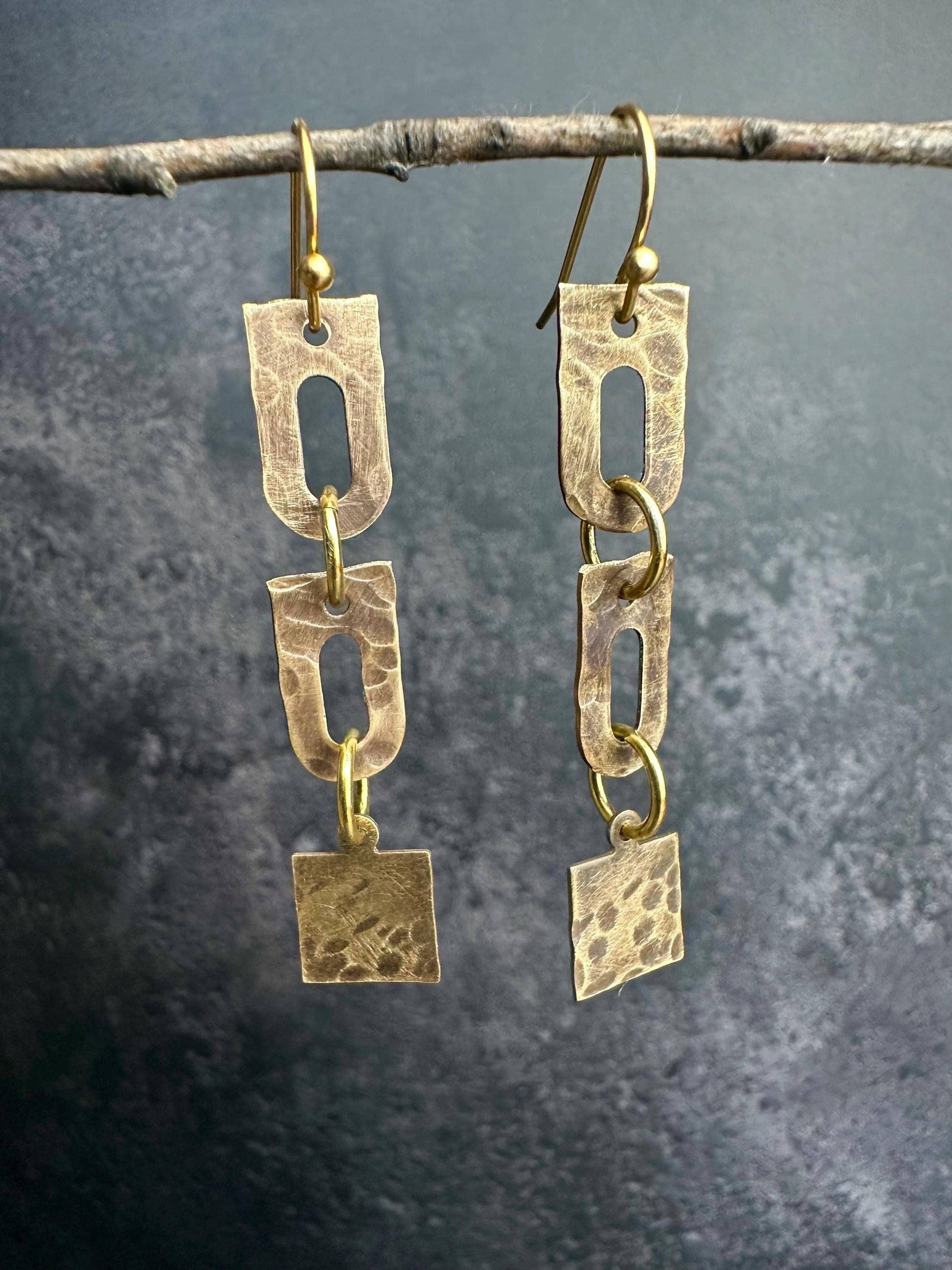 Unearthed Fragment Earrings