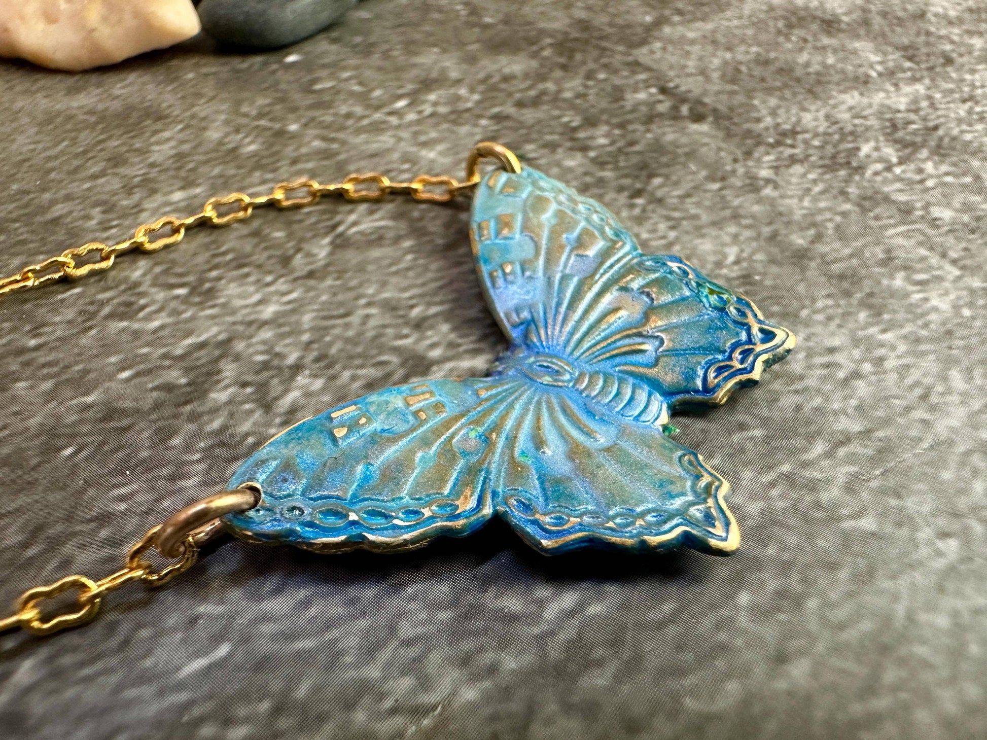 Butterfly Necklace