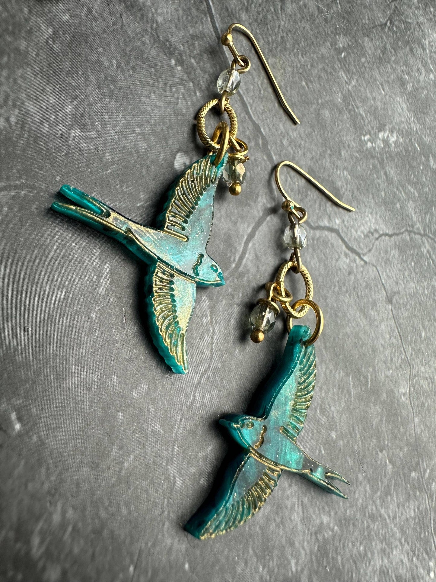 Soaring Sparrow Earrings
