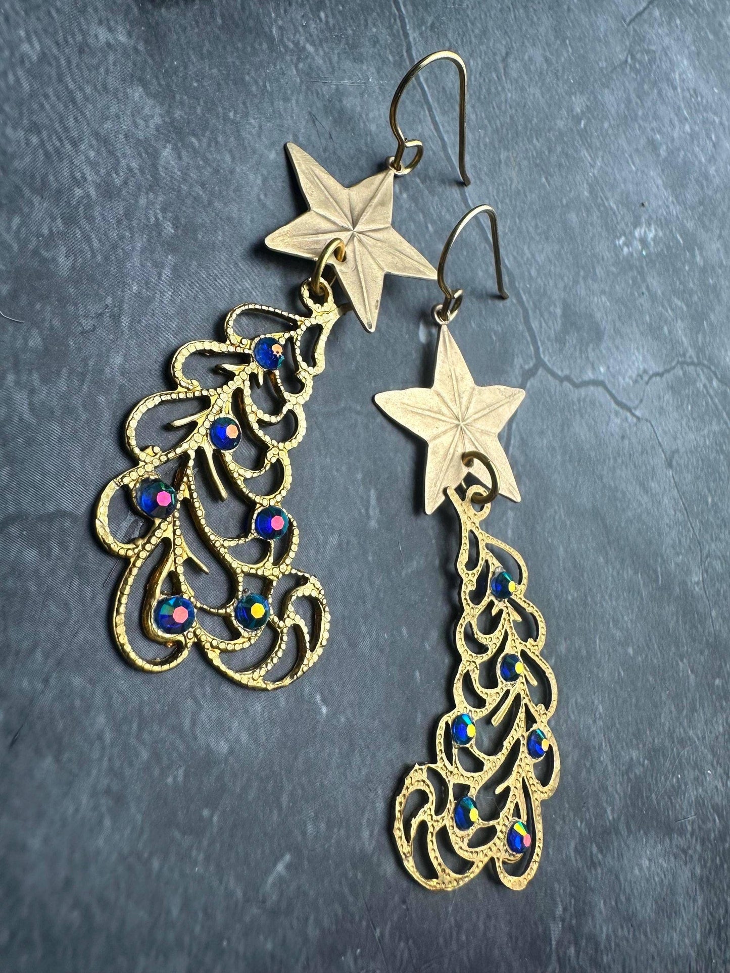 Shooting Star Earrings